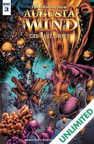 The Adventures of Augusta Wind: The Last Story #3
